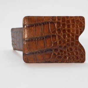 Front Pocket Clip Brown