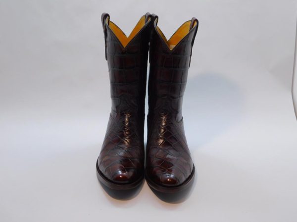 Custom Boots Sports Rust