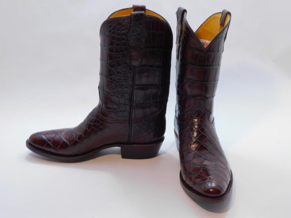 Custom Boots Sports Rust