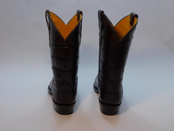 Custom Boots Sports Rust