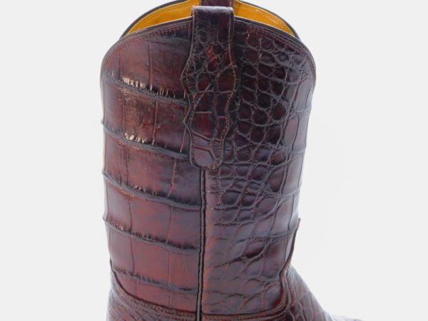 Custom Boots Sports Rust